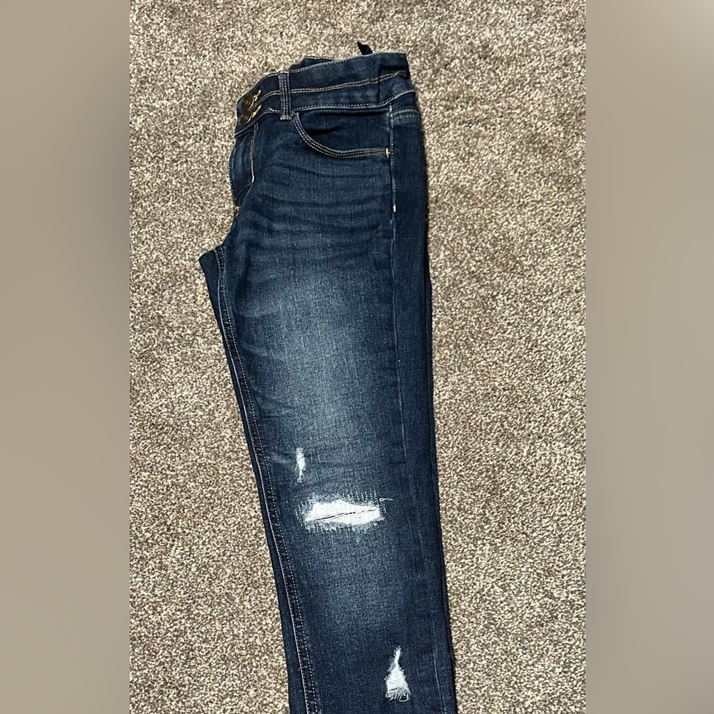 New girls So distressed jeans. Excellent condition. No tags. Never worn.